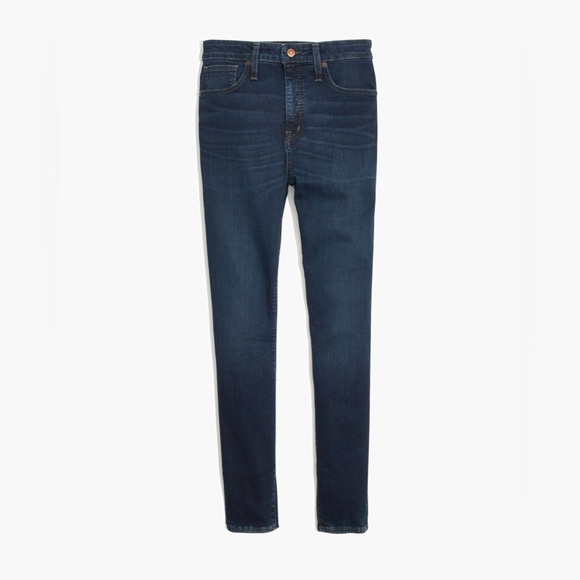 Madewell Curvy High-Rise Skinny Jeans in Hayes Wash Size Curvy 31 - Picture 1 of 14